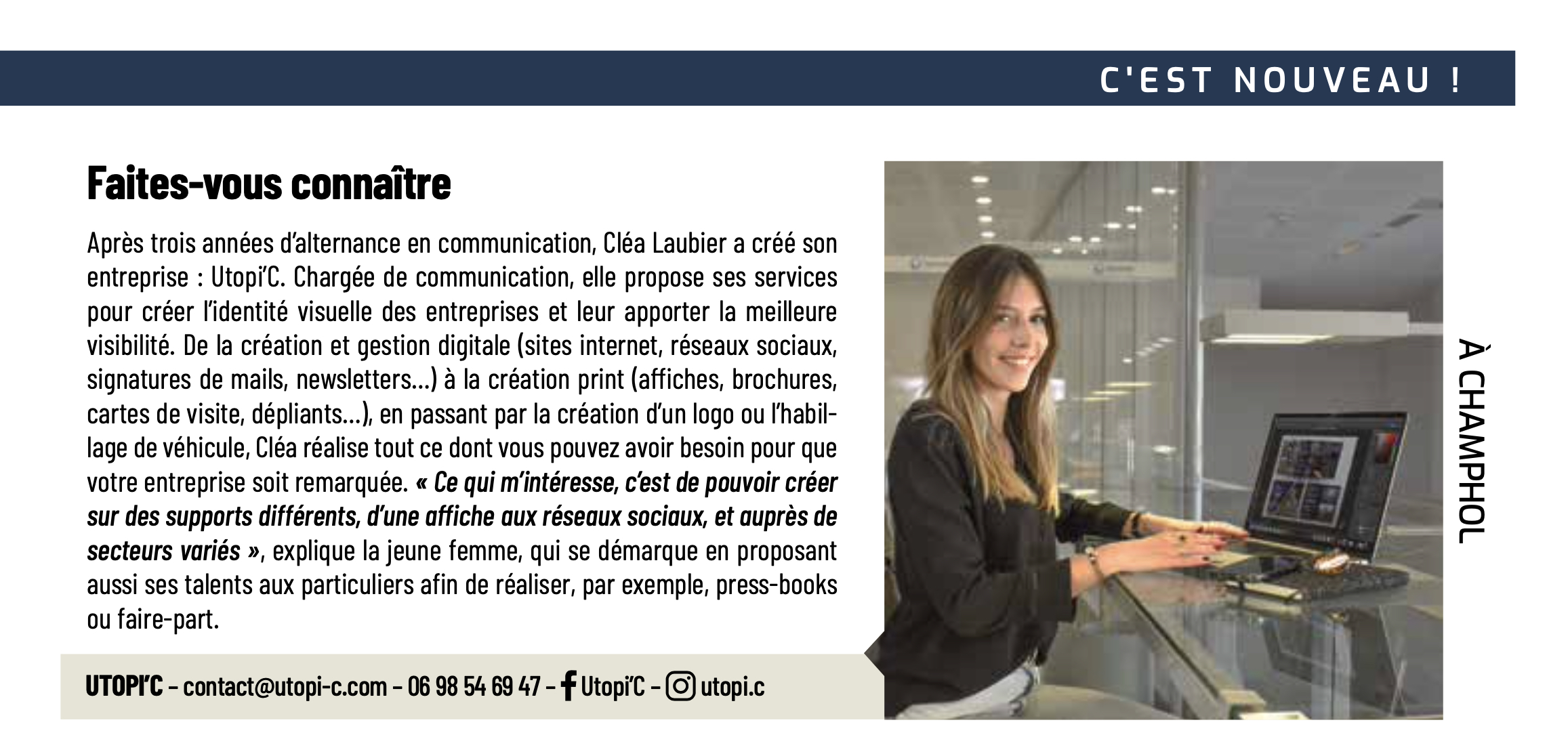 Article Votre Agglo
